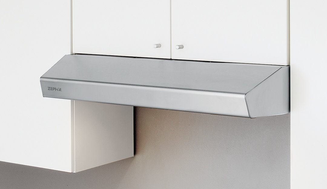 Zephyr AK1100 150 250 CFM 30"W Under Range Hood Stainless