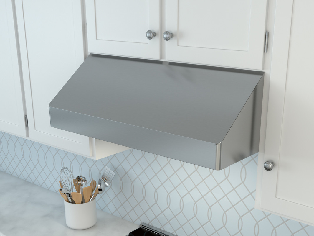 Zephyr AK7048B 200 - 650 CFM 48"W Under-Cabinet Range Hood ...