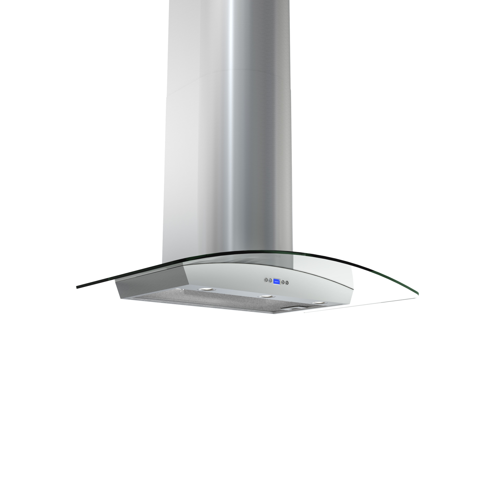 Zephyr ZMIM90BG 250 715 CFM 36"W Wall Mounted Range Hood Stainless