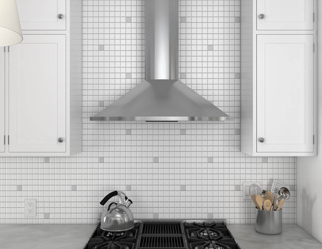 Zephyr ZSAE30D 200 685 CFM 30"W Wall Mounted Range Hood Stainless