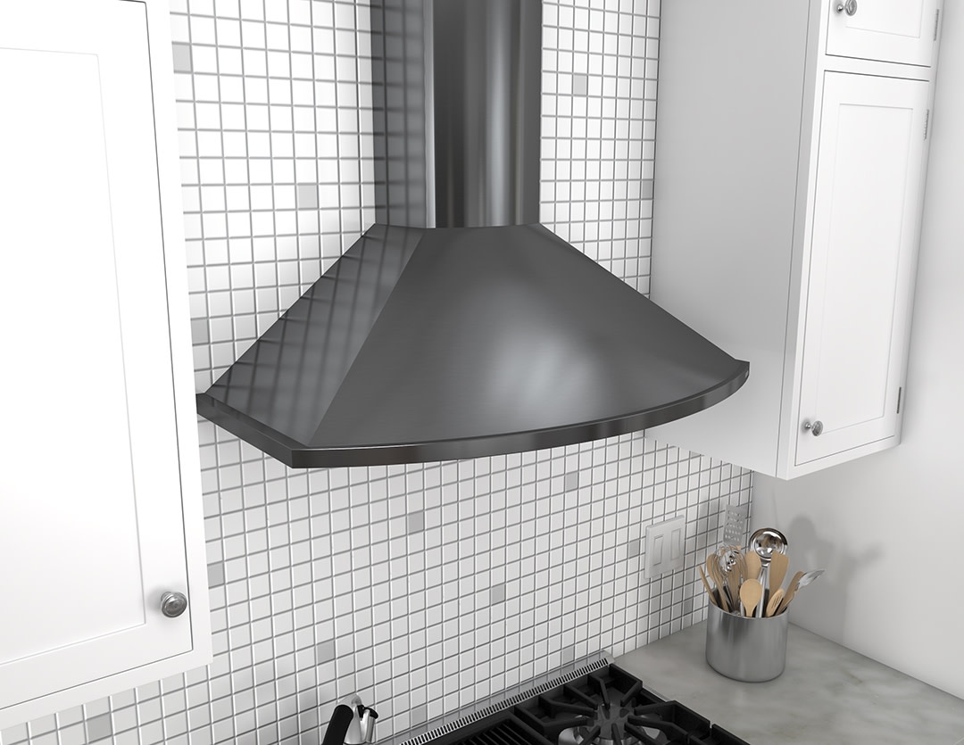 Zephyr ZSA-E30D 200 - 685 CFM 30"W Wall Mounted Range Hood - Stainless ...