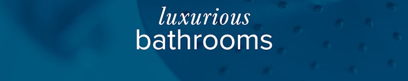 Luxurious Bathrooms