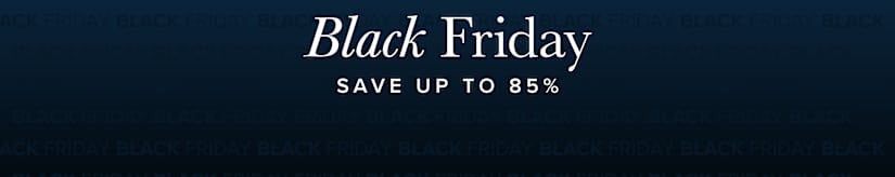 Black Friday - Save up to 85%