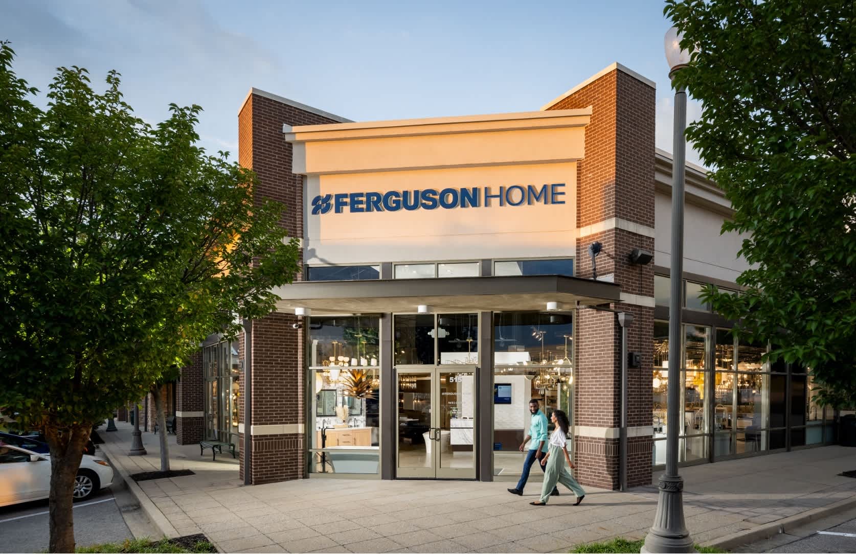 ferguson home showroom store front