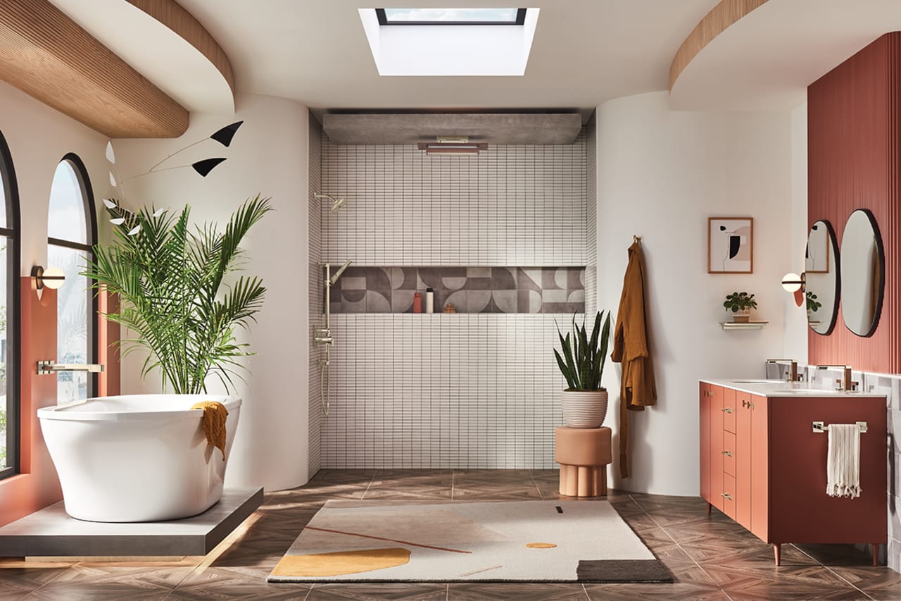 New Product Spotlight: Brizo Frank Lloyd Wright Bath, image size:1280x853