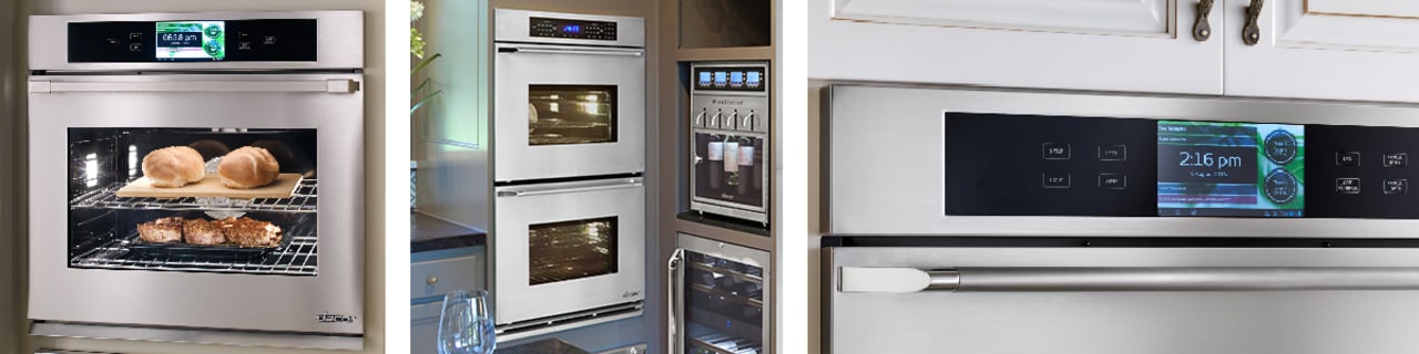 Luxury wall ovens sales