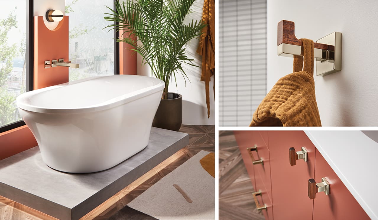 New Product Spotlight: Brizo Frank Lloyd Wright Bath, image size:1279x746