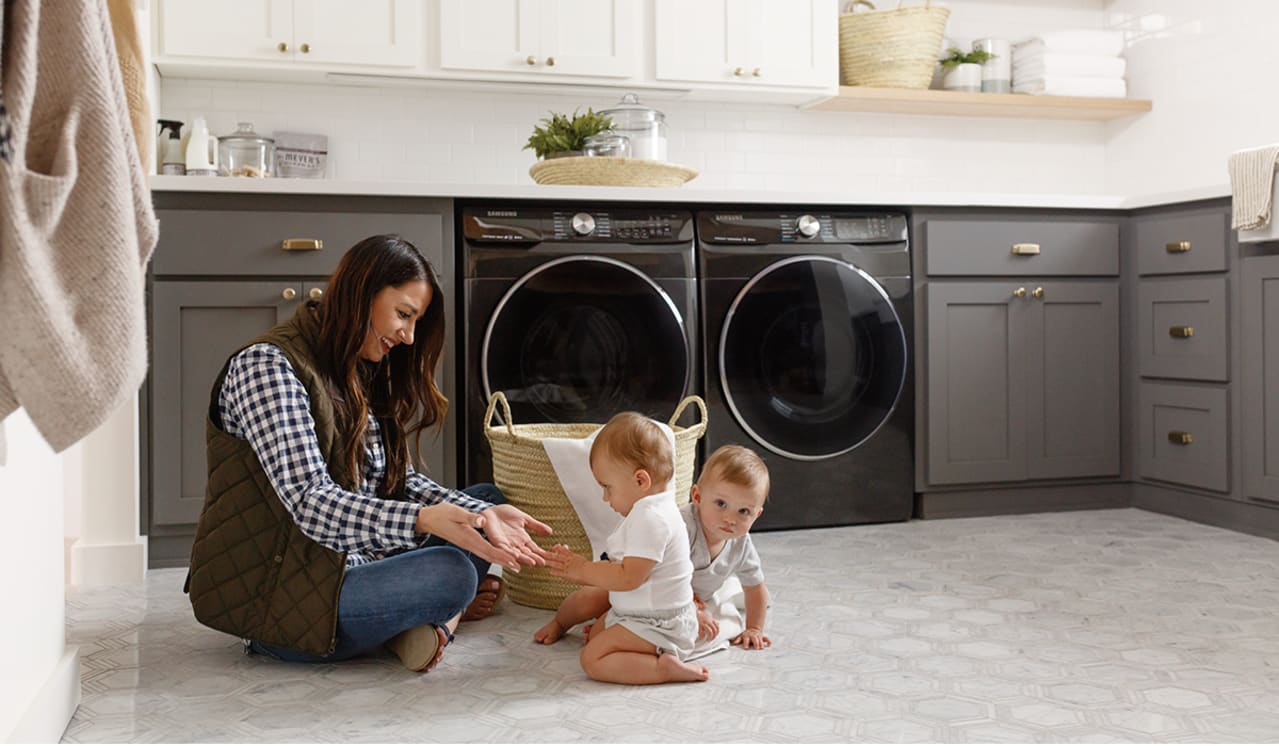 Buy a washer and dryer online