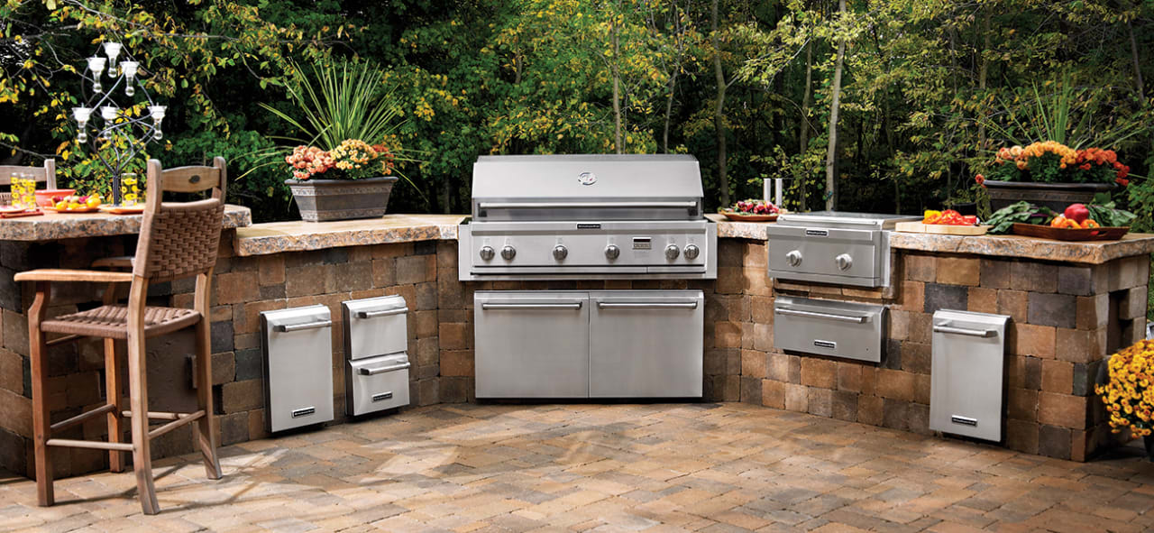 Build for Pros Outdoor Kitchen Ideas