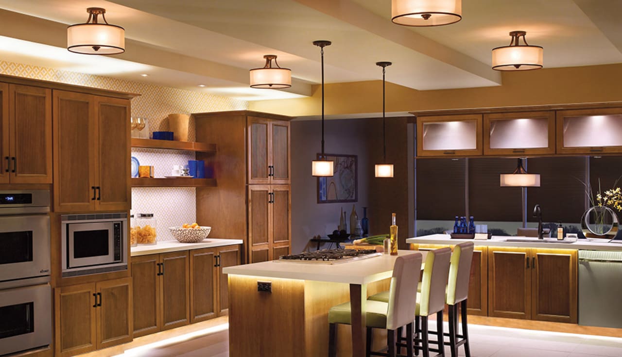 Best lighting for kitchen ceiling 2025