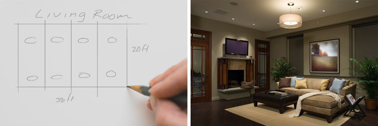 Recessed Lighting Layout Guide