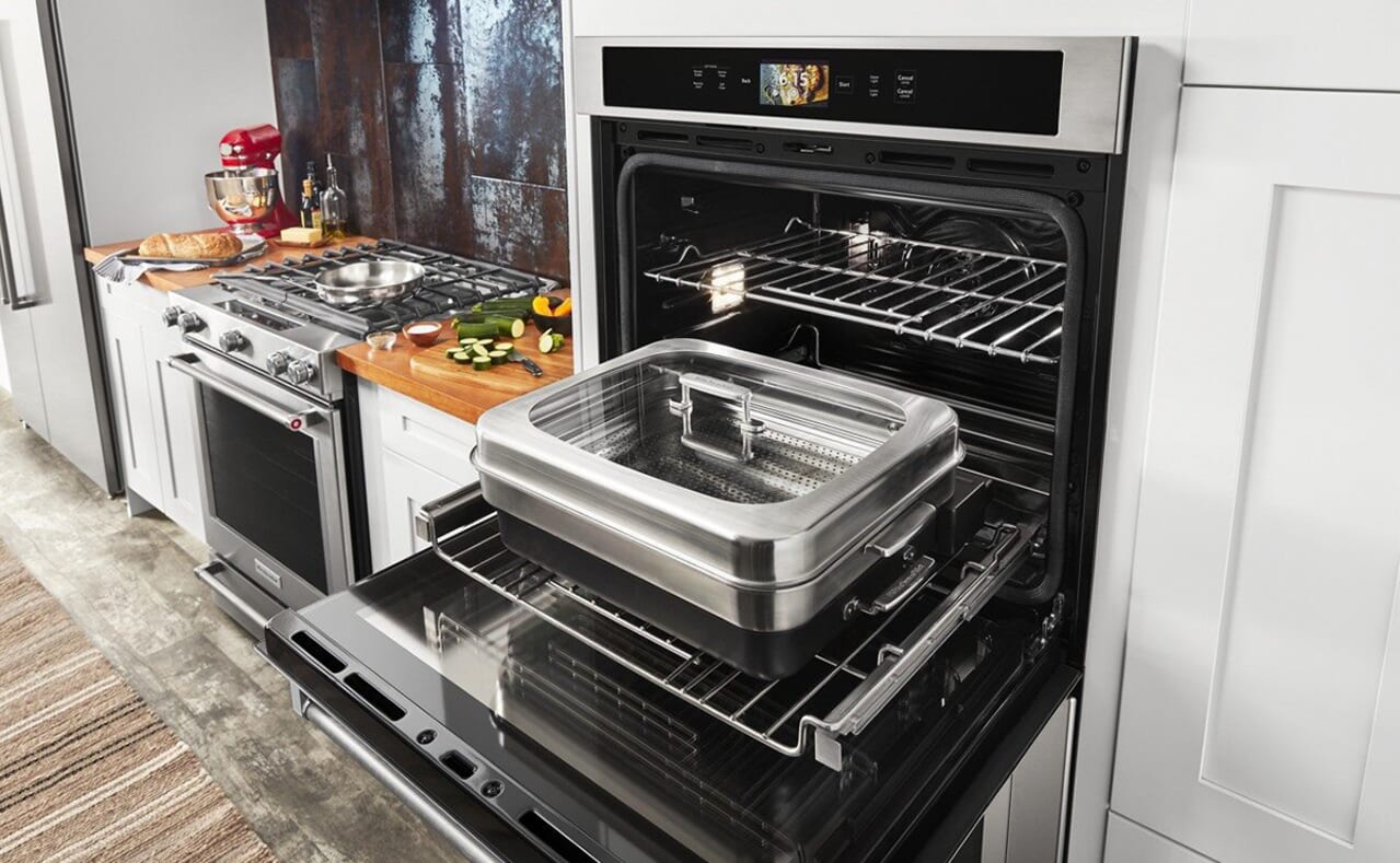 KitchenAid Smart Oven Oven with Powered Attachments