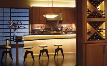 Under cabinet hot sale counter lights
