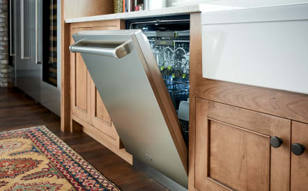 Dishwashers Build with Ferguson
