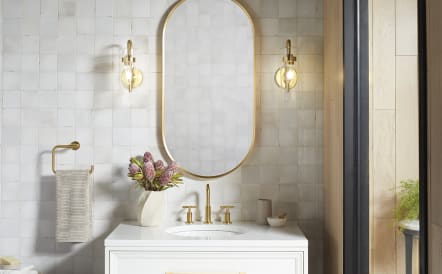 Kohler bathroom deals lighting