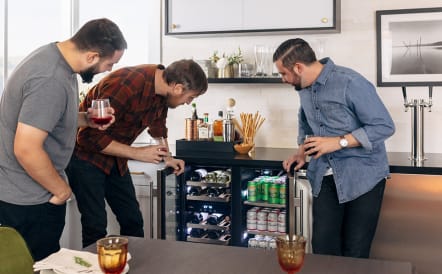 Standing beer cooler 2025