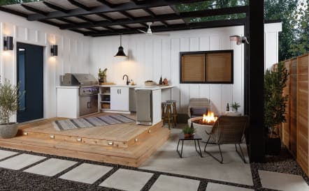 Buy outdoor kitchen on sale