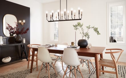 Linear sale island lighting