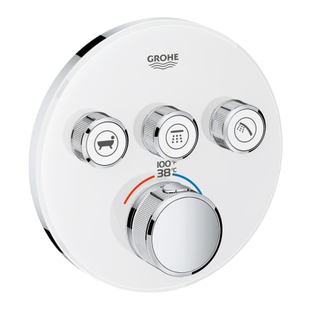 smart control shower system