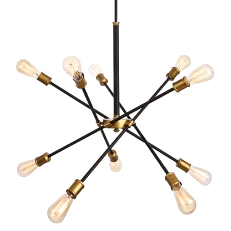 Black / Brass