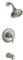 Vibrant Brushed Nickel