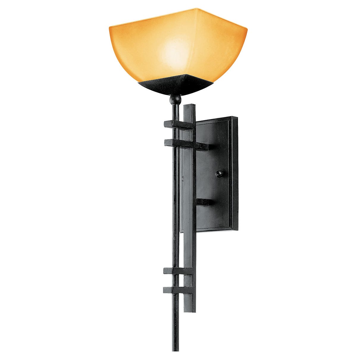 Access Lighting 26127-ABRZ/AMB Asian Single Light Up | Build.com