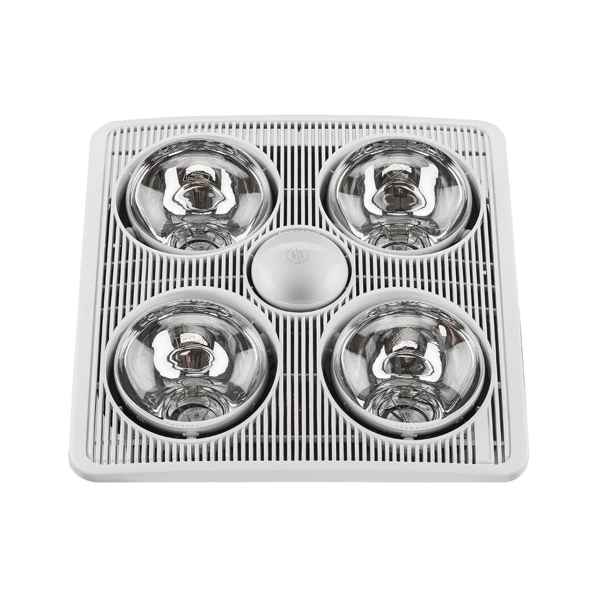 Aero Pure A716B W Heater Series 90 CFM 1.2 Sone Ceiling Build