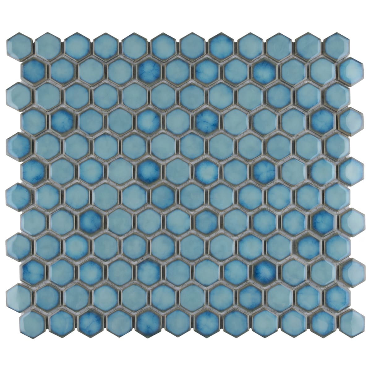 Affinity Tile Fplh1x33 Hudson Hex 13, 4 Inch Hexagon Tile