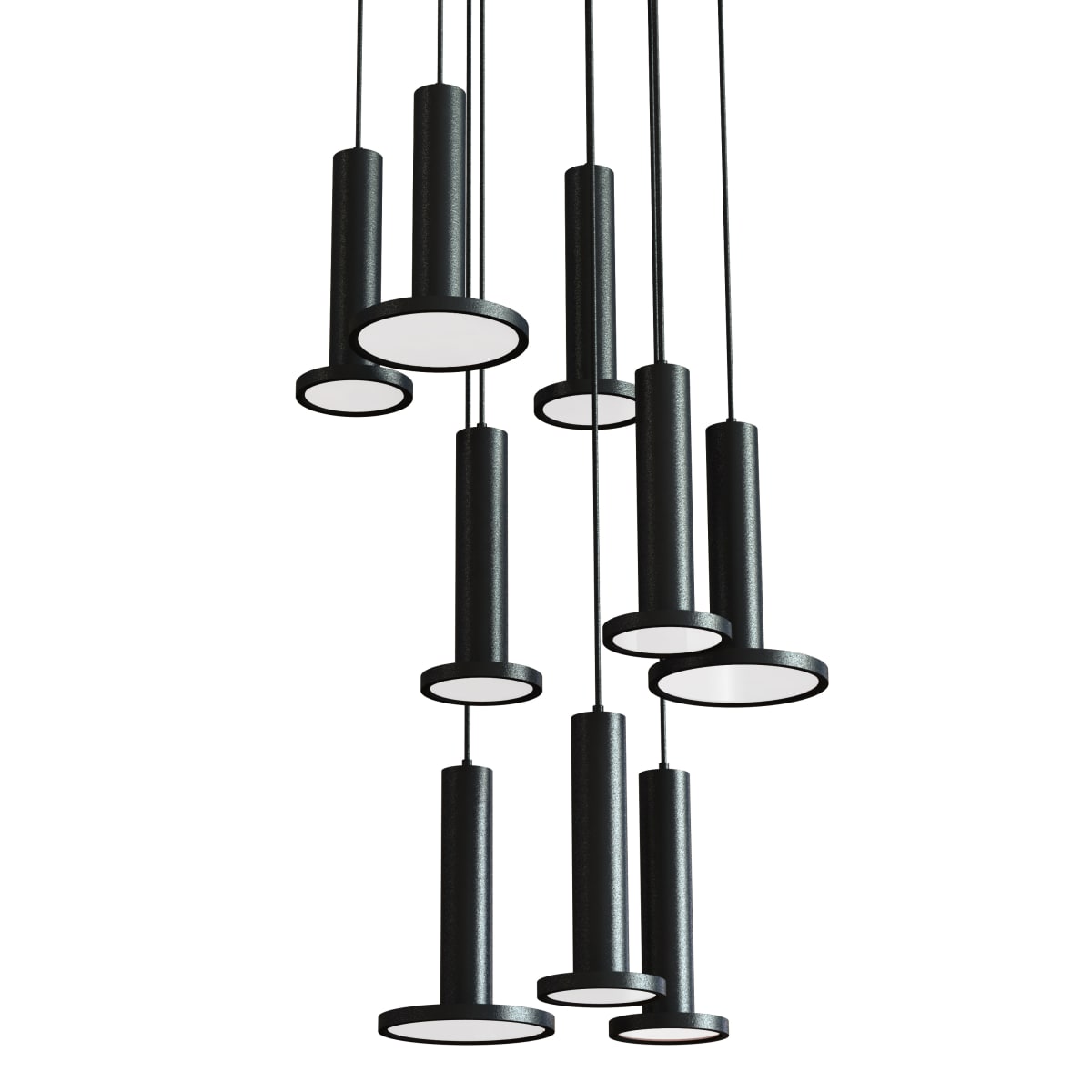 AFX Lighting LNAP99L30D1BKRND9 Luna 24" Wide LED