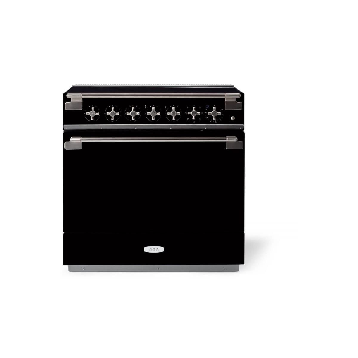 AGA AEL361INMBL 36" Elise Induction Range