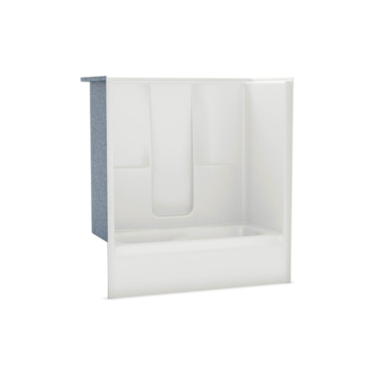 Aker 141006L000002 Alcove Shower Tub Module