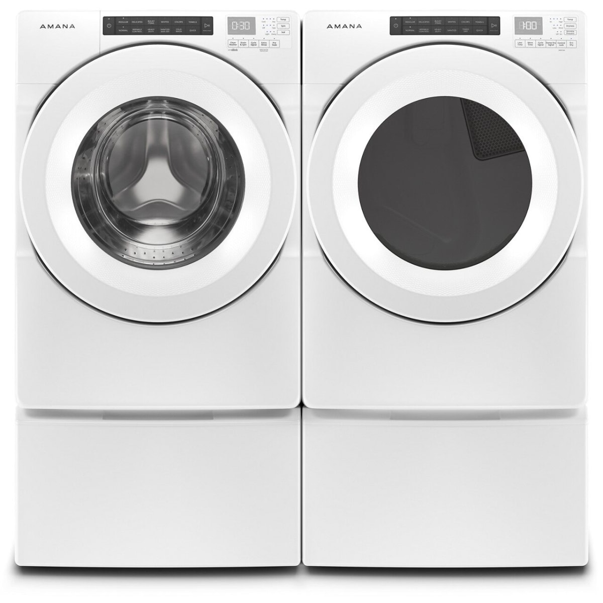 Amana nfw5800hw & ned5800hw new arrivals