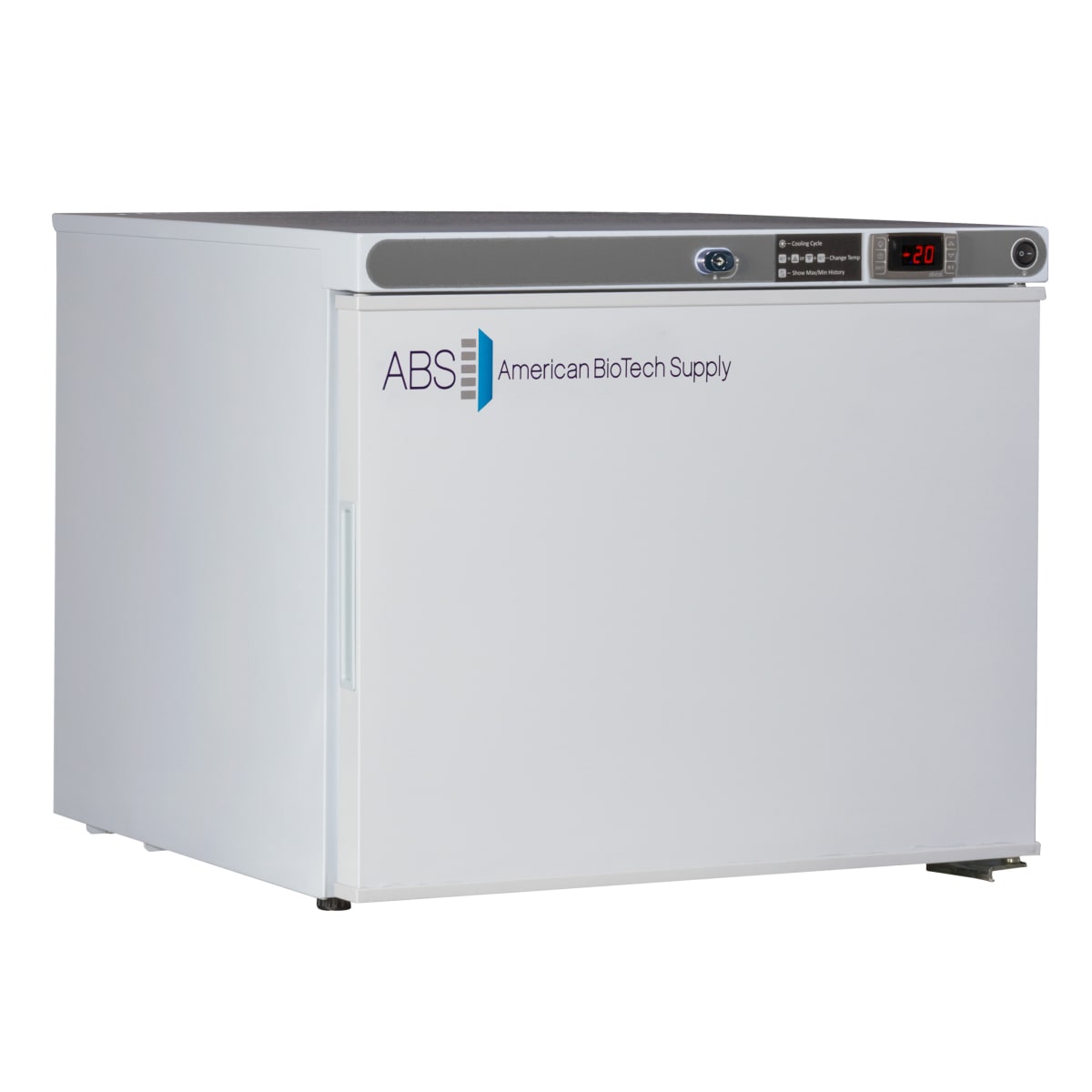 ABS Premier Manual Defrost Upright Freezer - 20 Cu Ft. Medical Freezer
