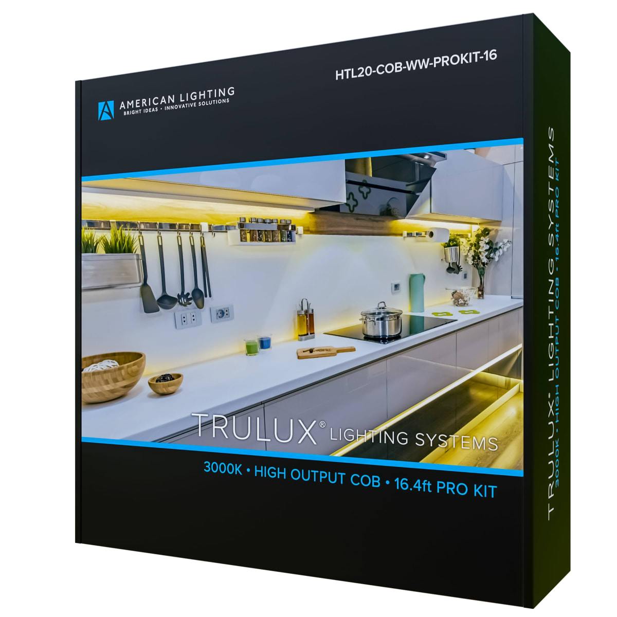 American Lighting HTL20COBWWPROKIT16 Trulux