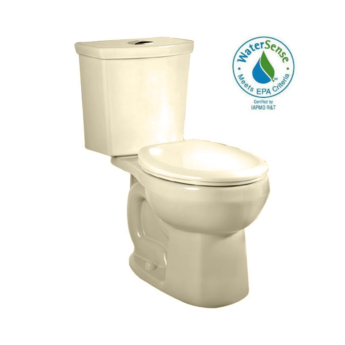 Simple Project 19 in. Tall Toilet 2-Piece 1.0/1.6 GPF Rear-Outlet