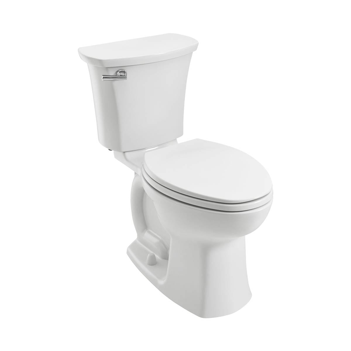 New Cadet touchless chair height elongated toilet with concealed trapway for 