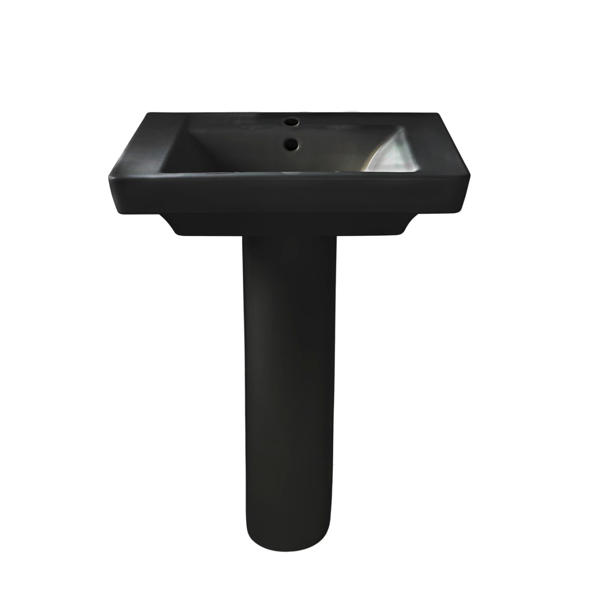 American Standard Boulevard 24" Pedestal Lavatory Sink With