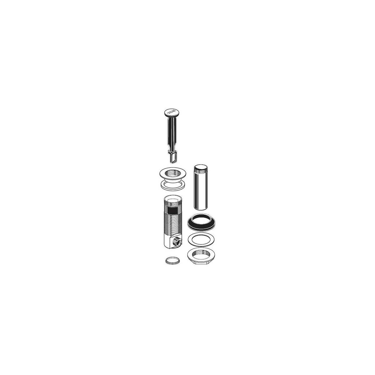 American Standard M952425-0020A EZ Drain 2-PC Metal | Build.com