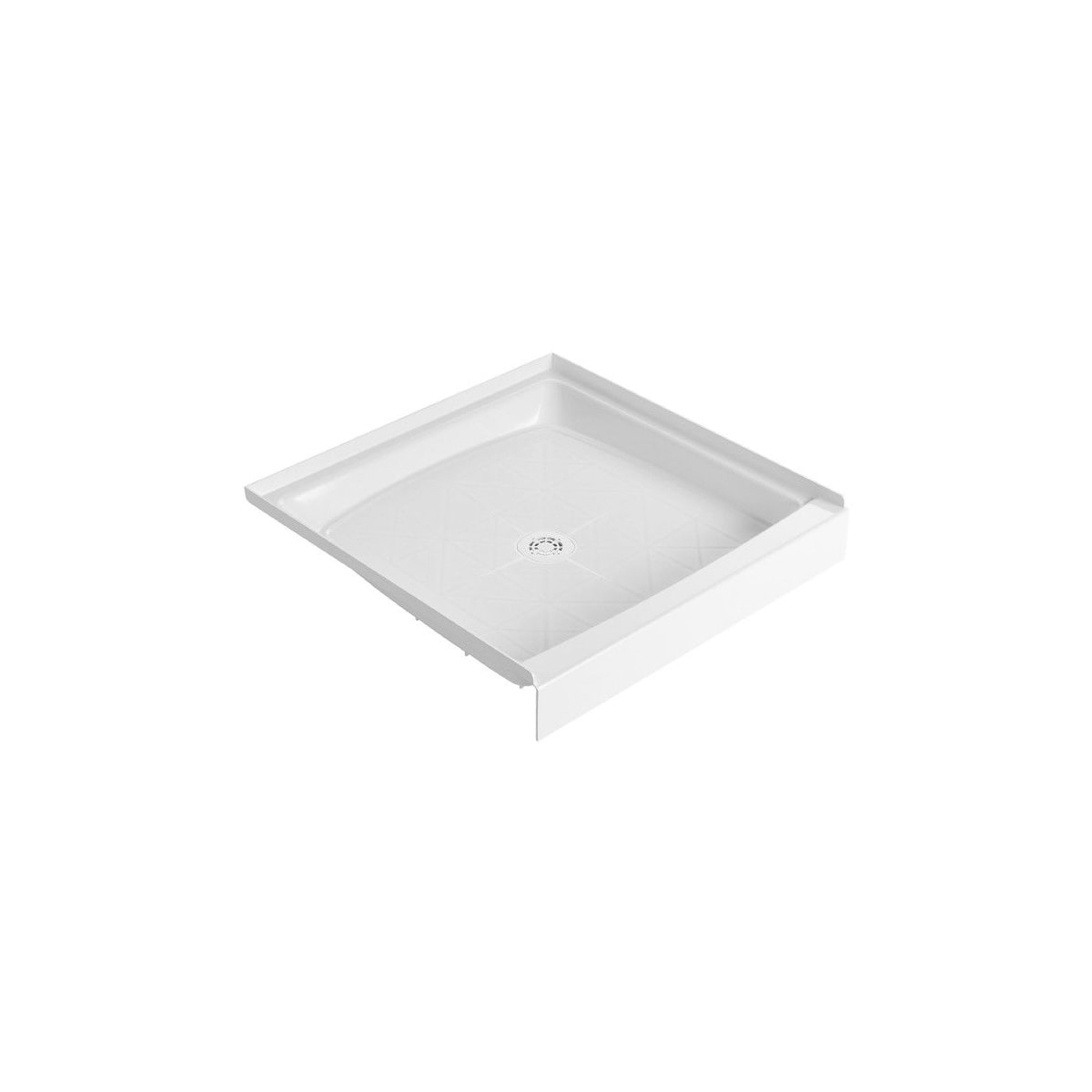 American standard 34wl100 fiat 34 x 34 shower base with build