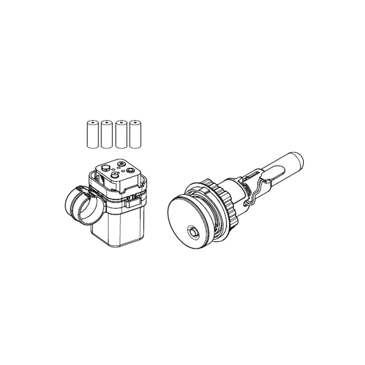 American Standard 7381683401.0070A Activate Actuator