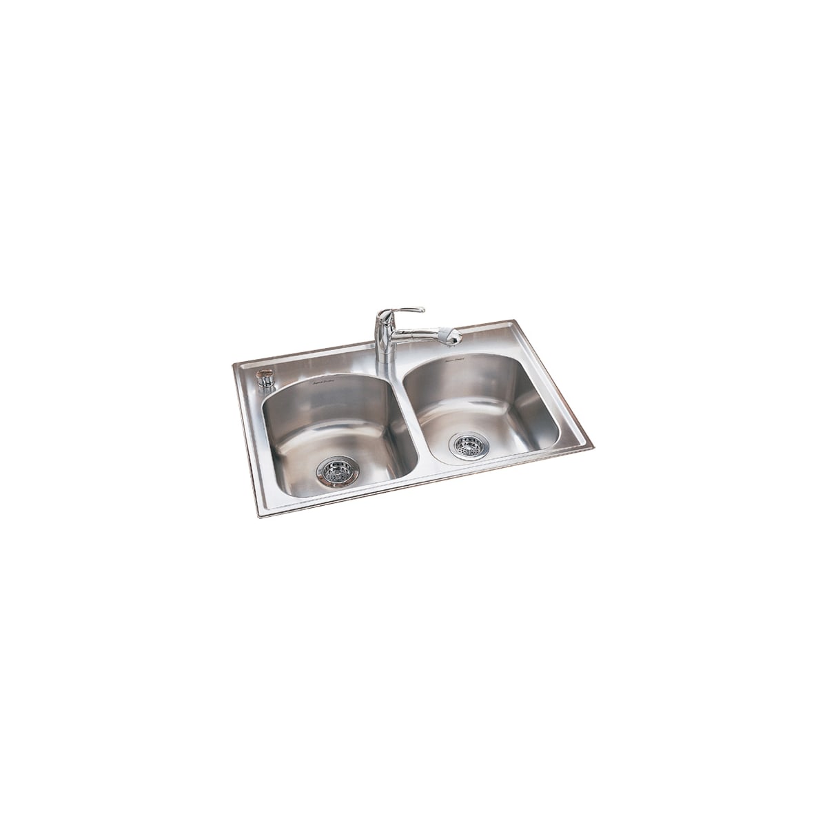 American Standard Sink Grid 2-Pack - Stainless Steel, Fits Fairport Kitchen Sink, Left & Right Bowl - View #8