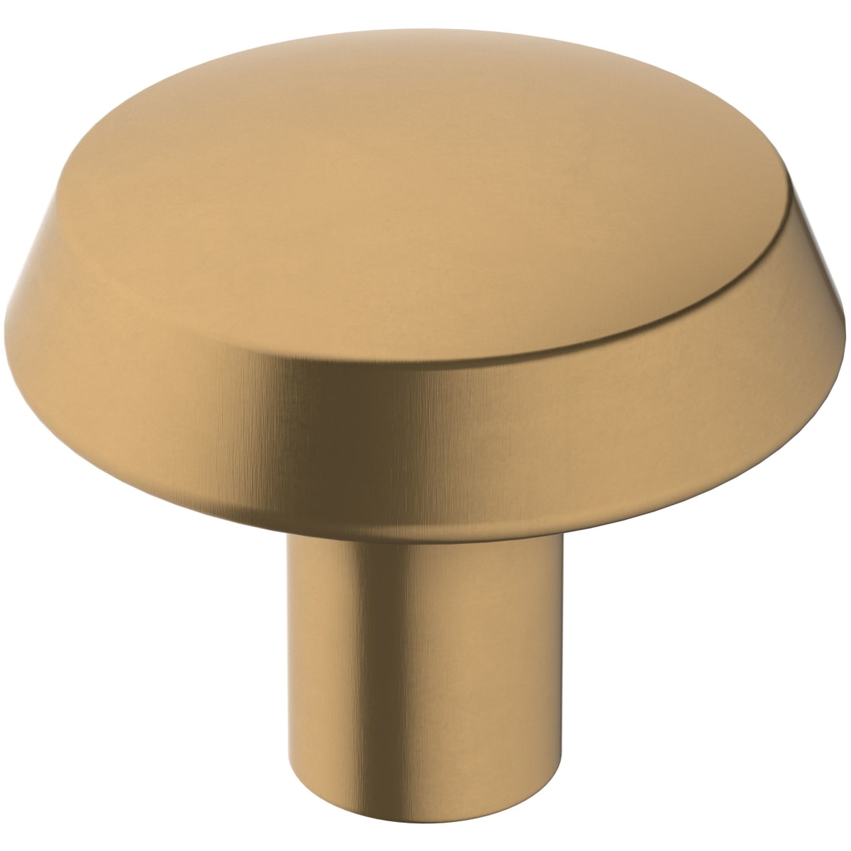 Amerock BP36843CZ Premise 1-1/4 Inch Mushroom Cabinet Knob