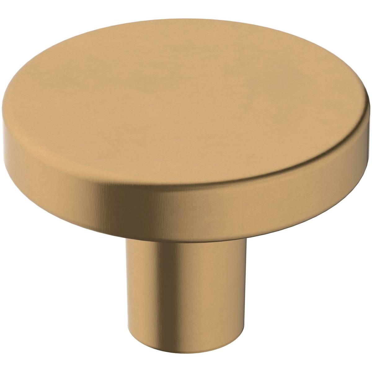 Amerock BP36904CZ Versa 1-3/8 Inch Mushroom Cabinet Knob