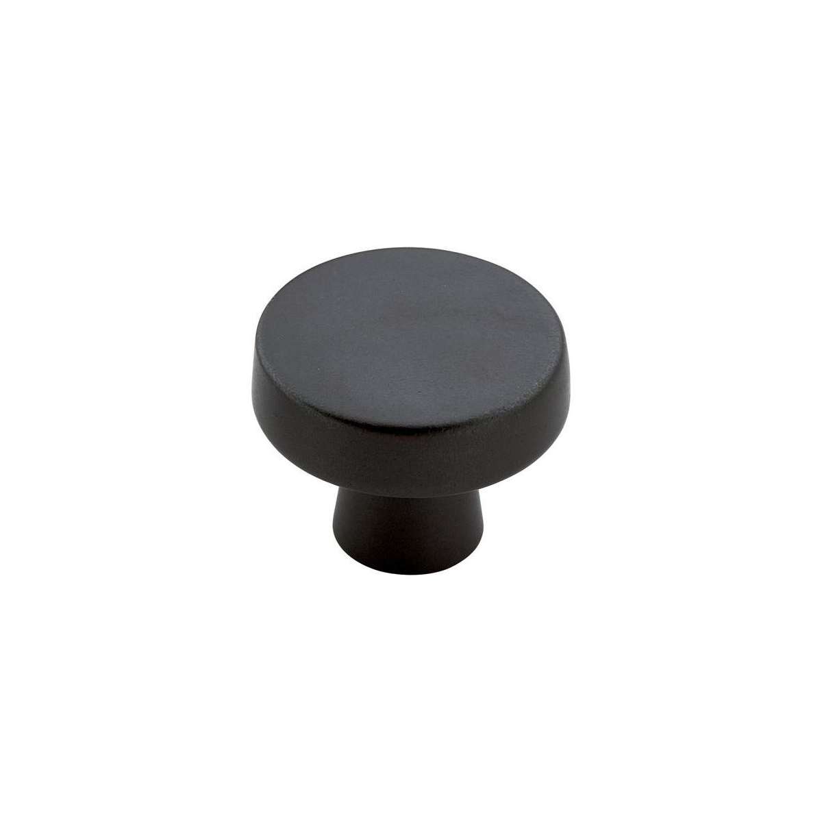 まーぼー Amerock BP55270BBR Blackrock 1-5/16 Inch Mushroom Cabinet