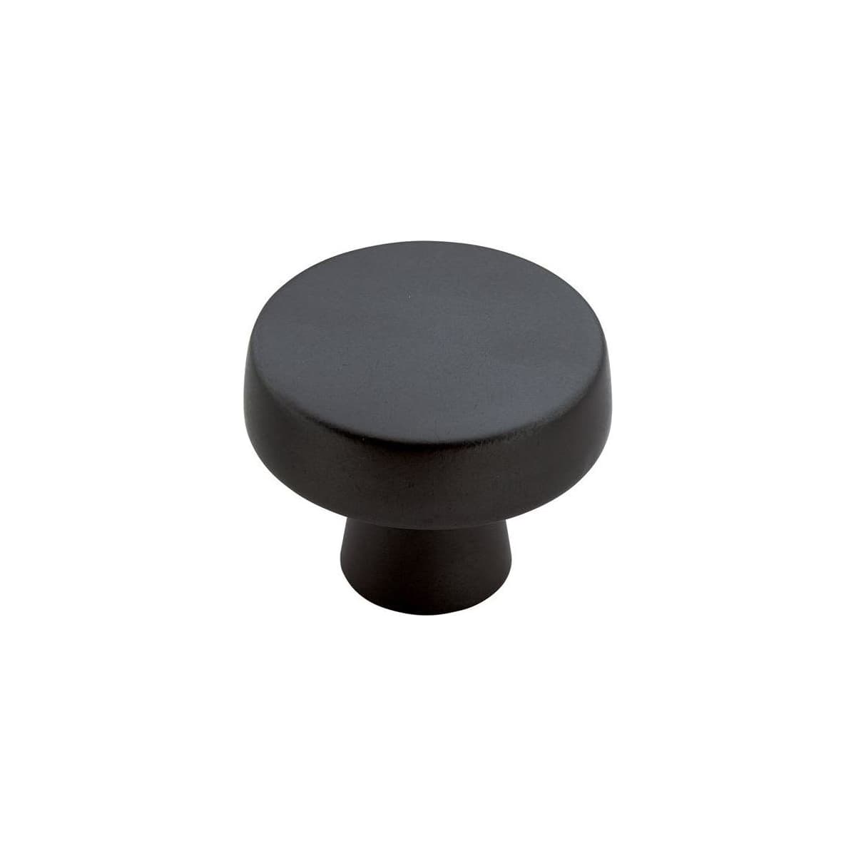 Amerock BP55272BBR-25PACK Blackrock 1-5/8 Inch Mushroom