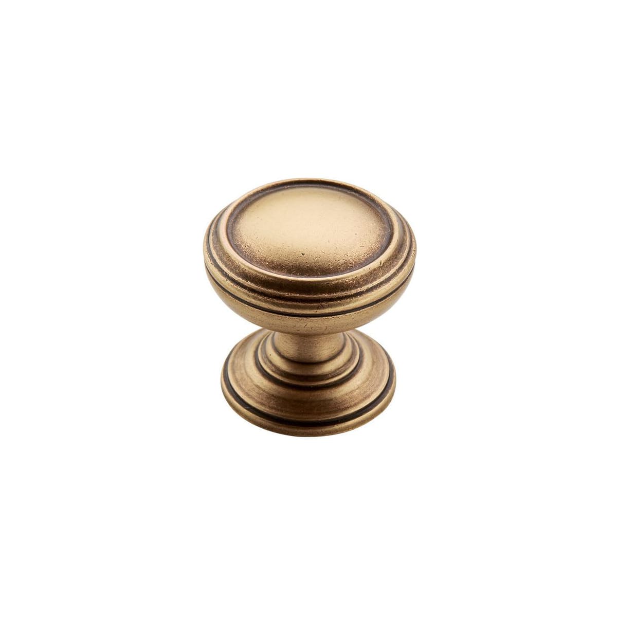 Amerock BP55342GB-25PACK Revitalize 1-1/4 Inch Mushroom Amerock BP55342GB-25PACK Revitalize 1-1/4 Inch Mushroom