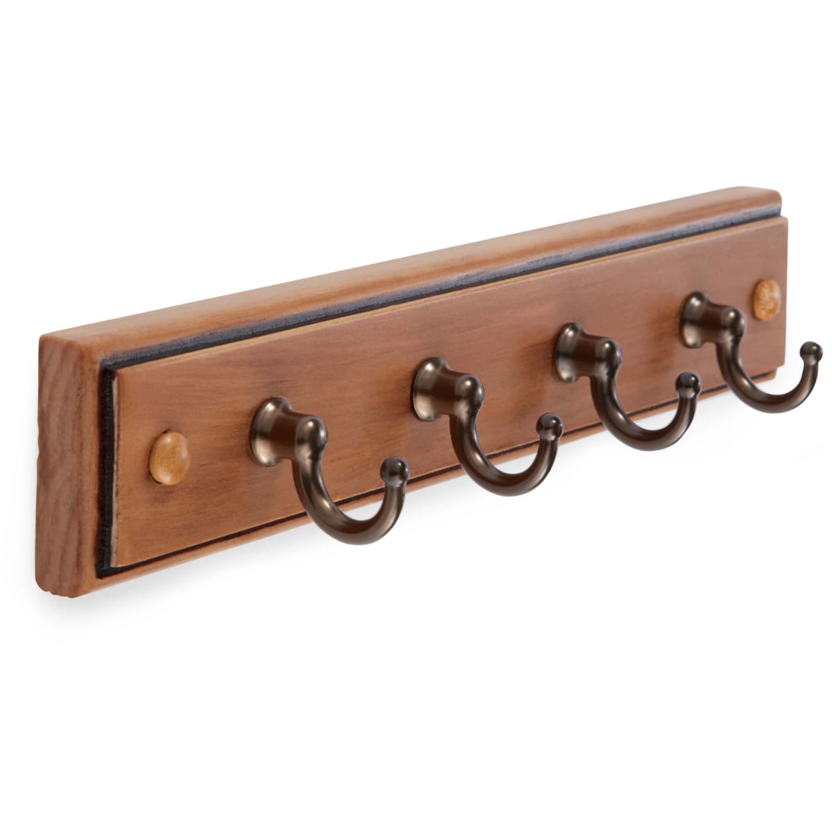 Amerock H55590HCBZ 9 Wide Multi Key and Gadget Hook Rack Build