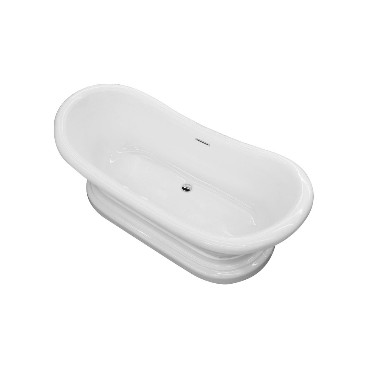 Anzzi Ft Az113 Ruby 71 Soaking Bathtub For Build Com