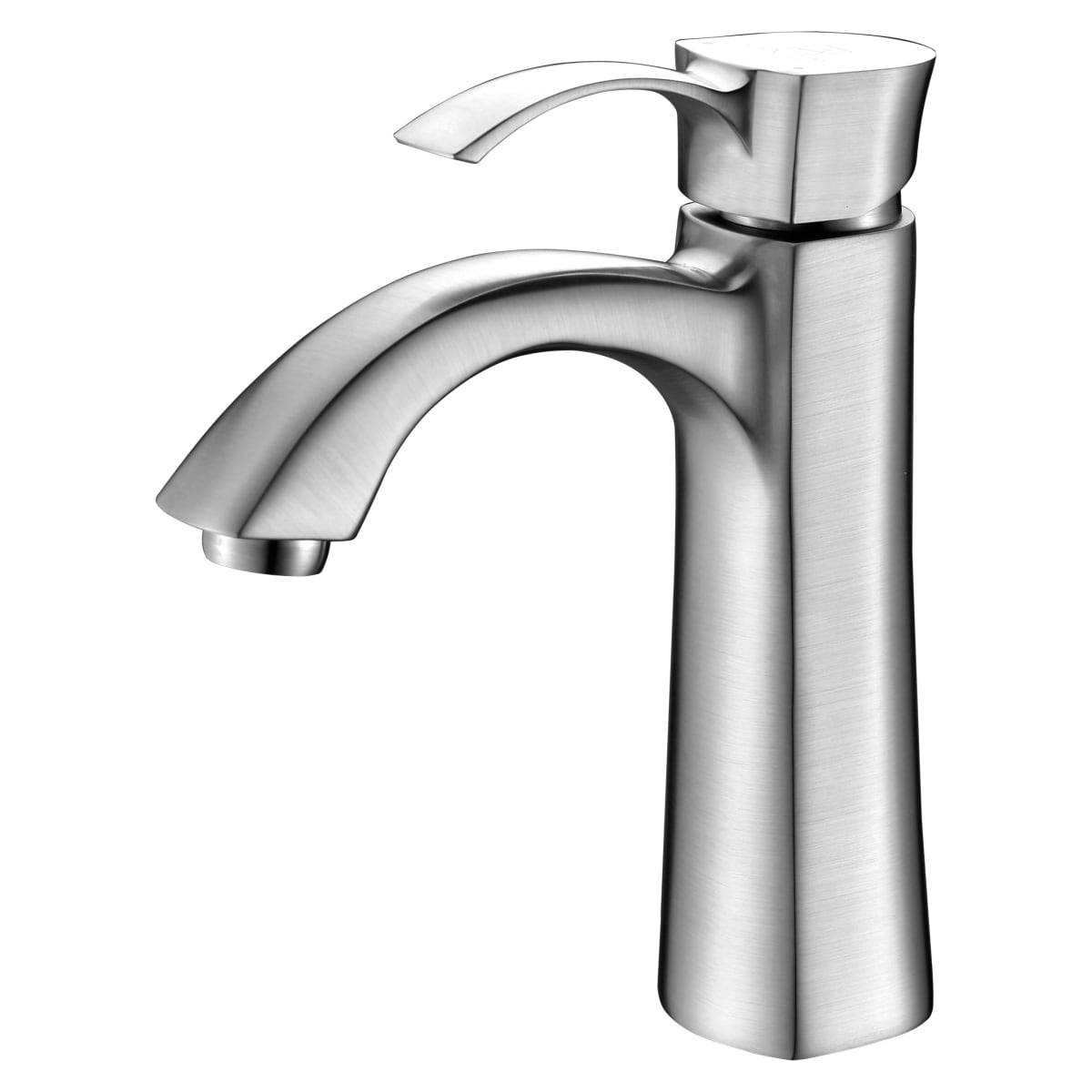 Anzzi L-AZ013BN Rhythm Single Hole 1.2 GPM Bathroom Faucet