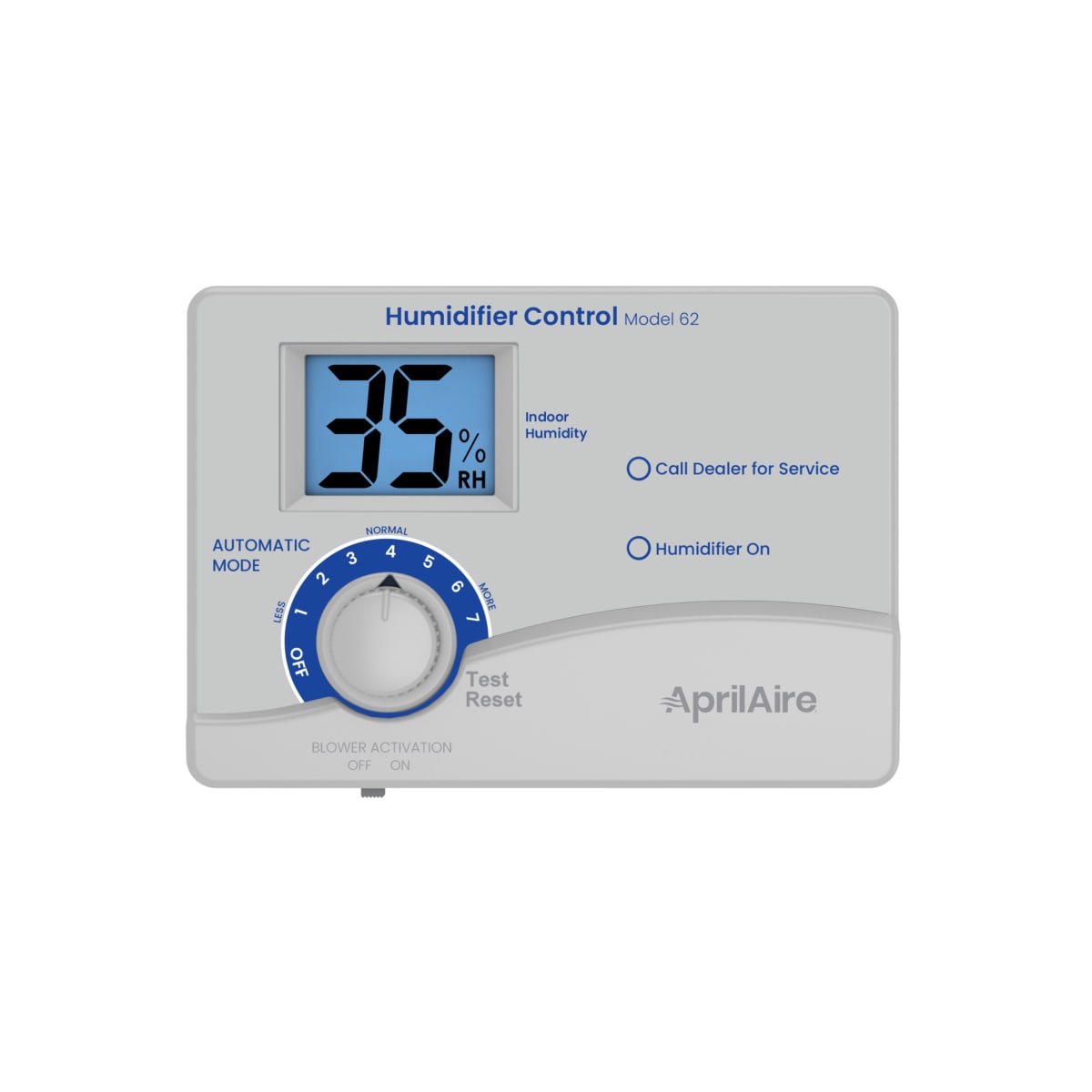 Aprilaire Humidifier Automatic